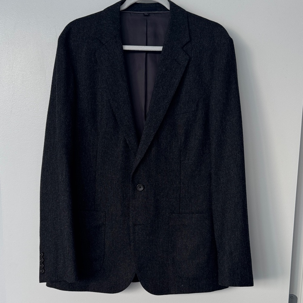J. Crew Charcoal Men's Blazer